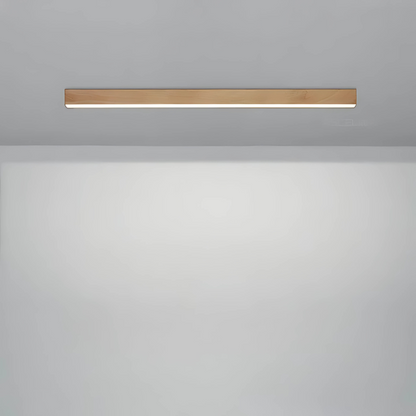 Ceiling Lights Modern Wood Linear Bar Fixture
