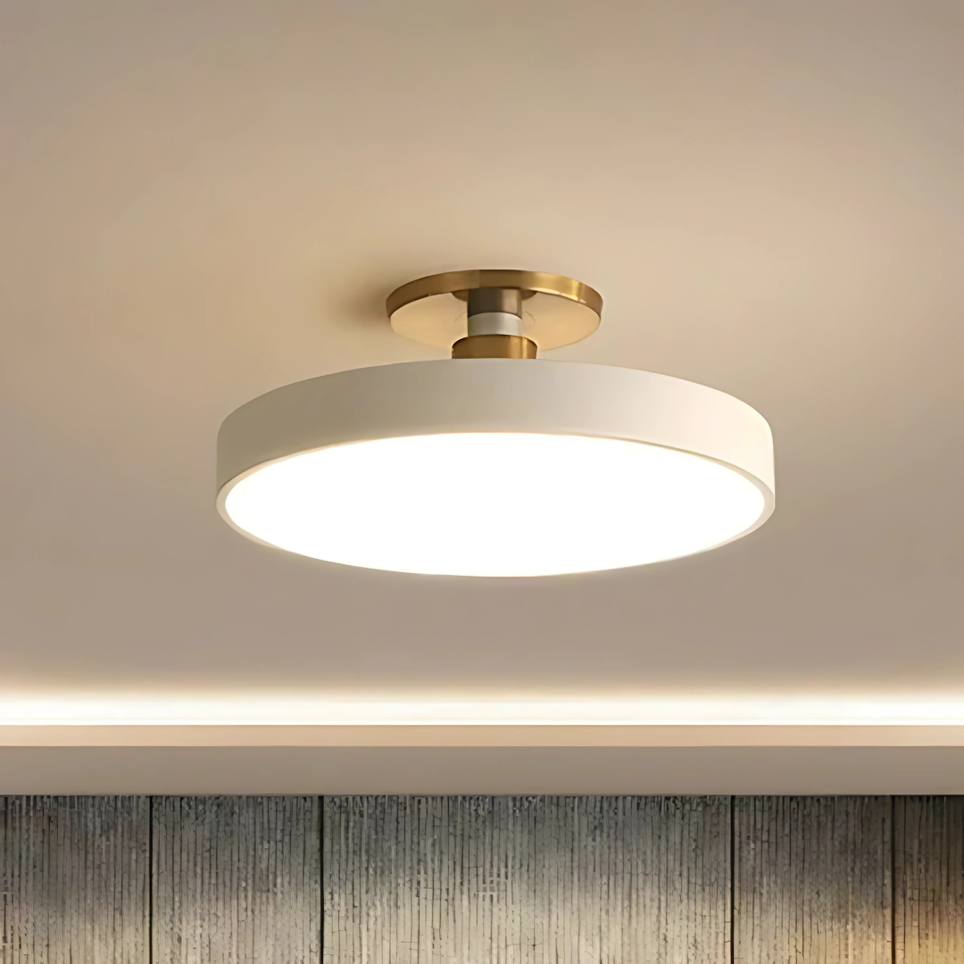 Lámparas de techo modernas minimalistas con luz LED