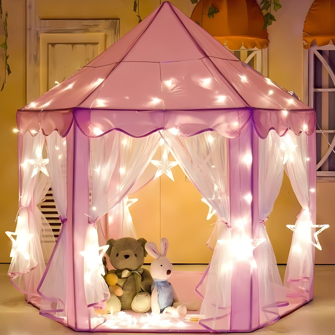 Kids Indoor Outdoor Playhouse Tent