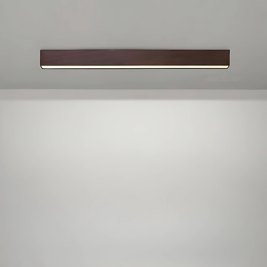 Ceiling Lights Modern Wood Linear Bar Fixture