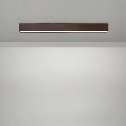 Ceiling Lights Modern Wood Linear Bar Fixture