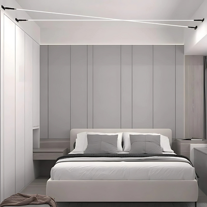 Lumière de plafond linéaire LED design moderne