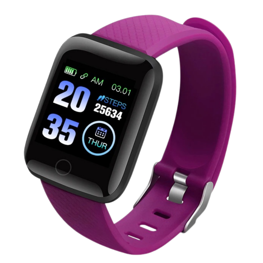 Montre intelligente écran tactile tracker de fitness