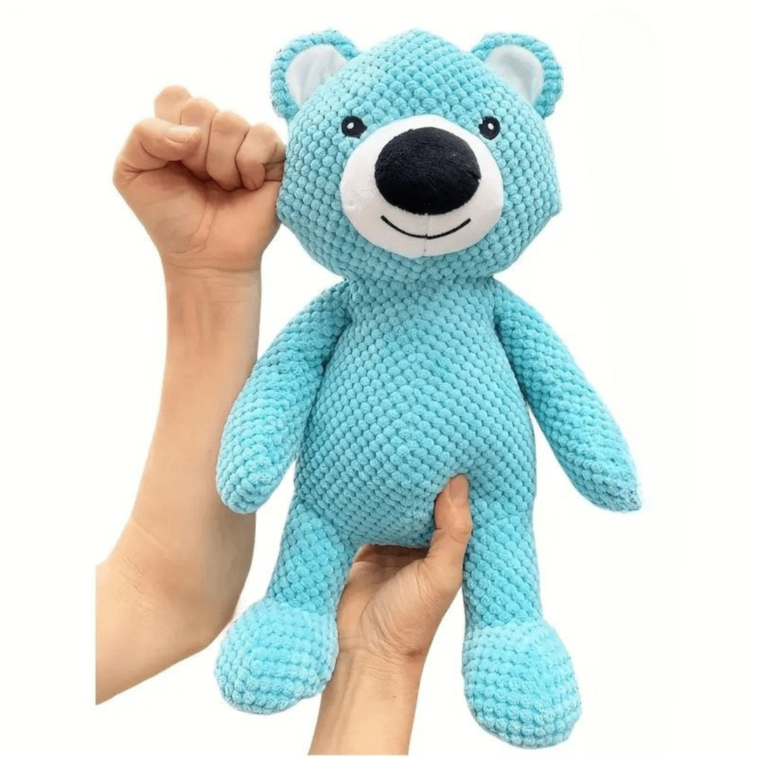 Dog Plush Chew Toy Tough Squeaky