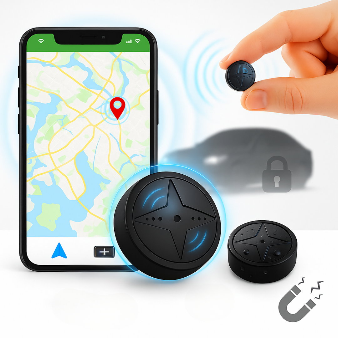 GPS Vehicle Tracker Magnetic Mount