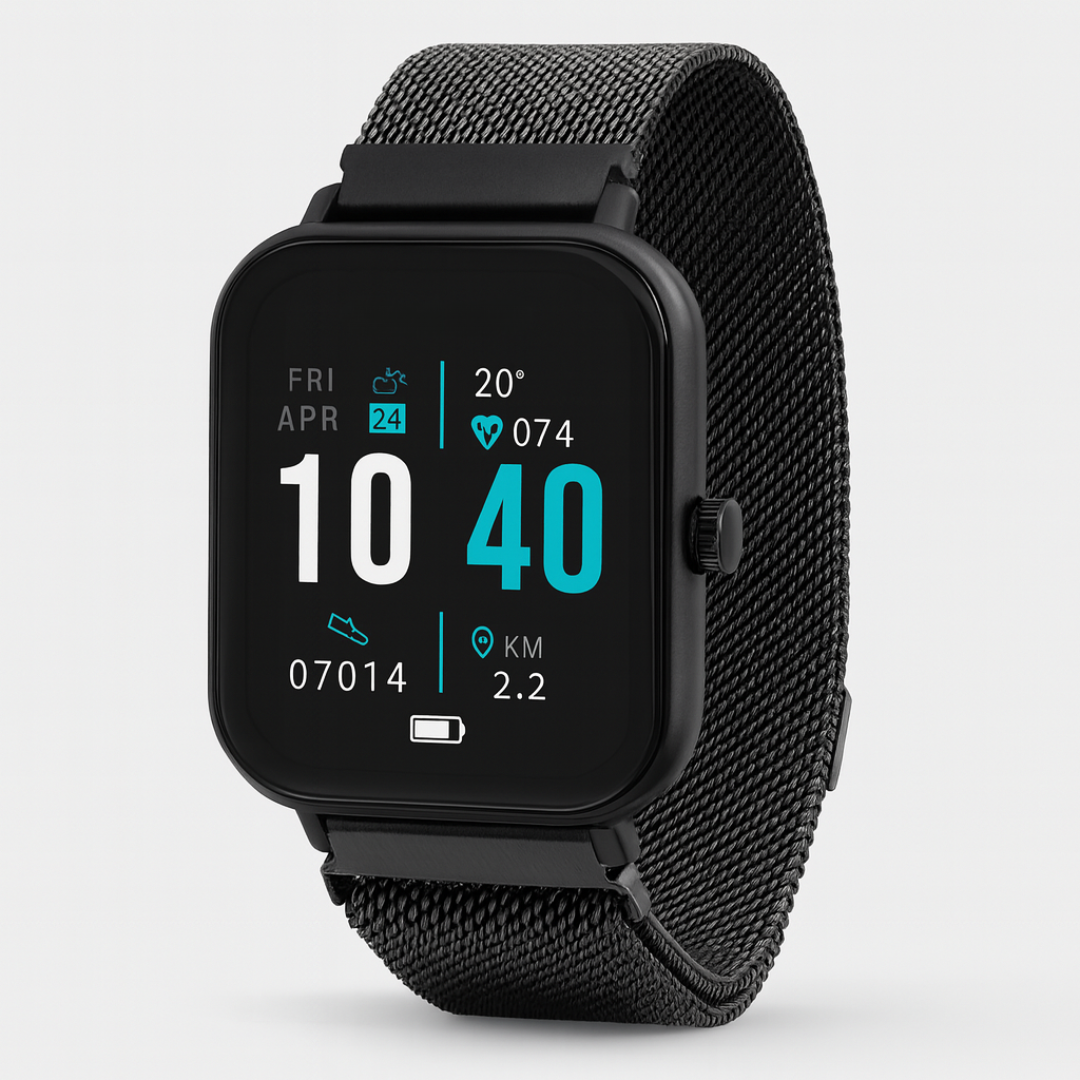 Smartwatch Gesundheits-Tracker Wasserdichte Sportuhr
