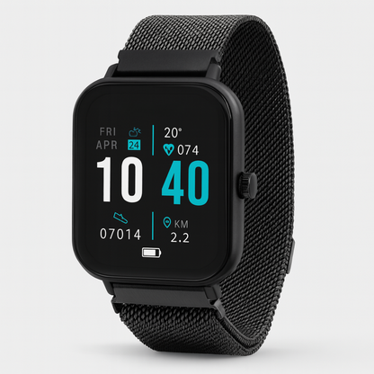 Montre intelligente Suivi de santé Montre de sport étanche