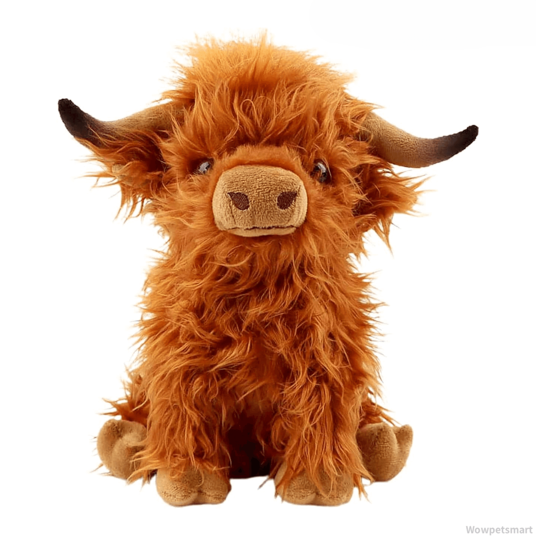 Dog Plush Toy Squeaker Chew Pets Play