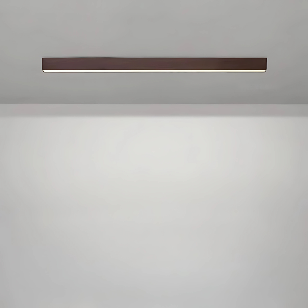 Ceiling Lights Modern Wood Linear Bar Fixture
