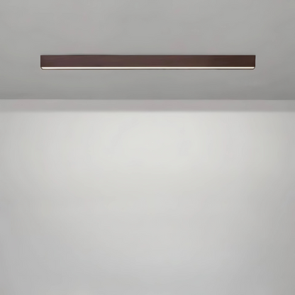 Ceiling Lights Modern Wood Linear Bar Fixture