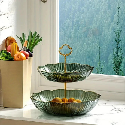 Panier à fruits Étagère de rangement de cuisine peu encombrante