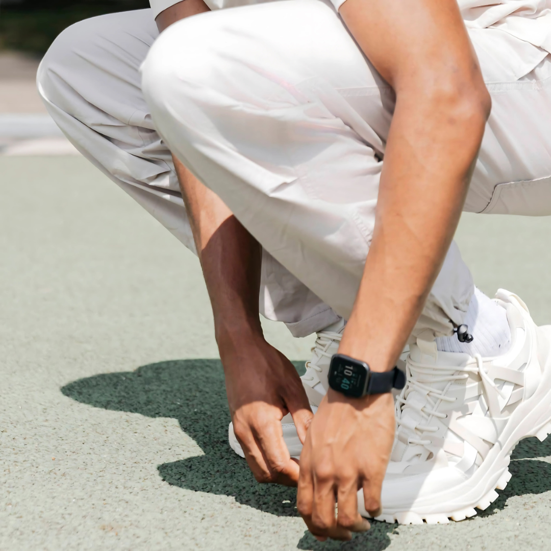 Montre connectée tracker de fitness montre de sport étanche