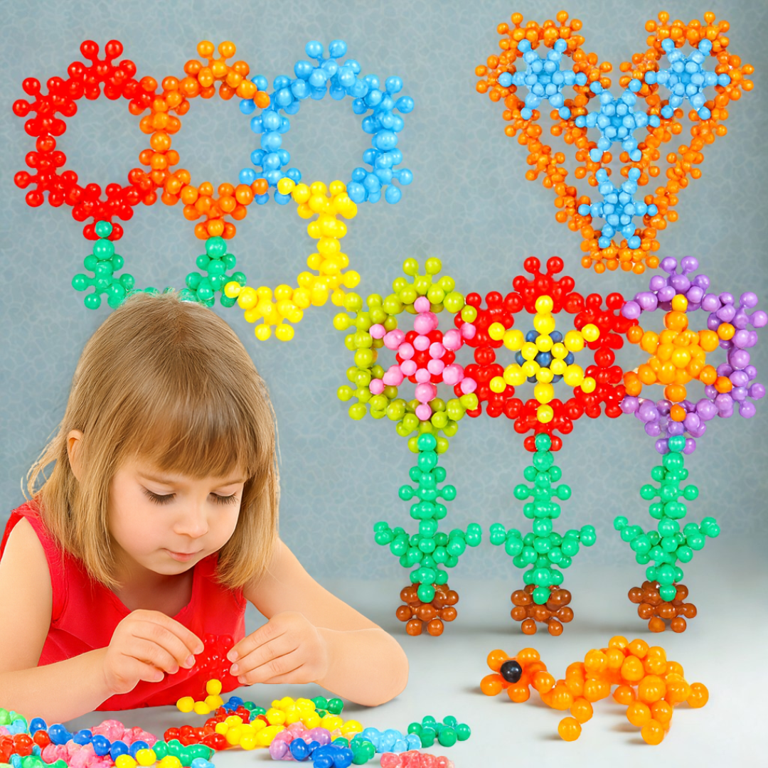 Educational Building Blocks Creative Toy Set