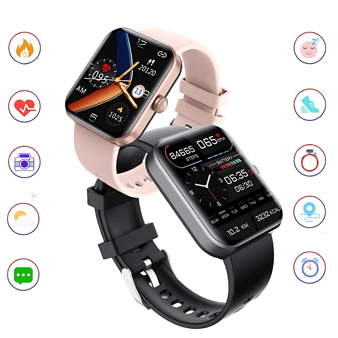 Smartwatch Glucose Health Tracking
