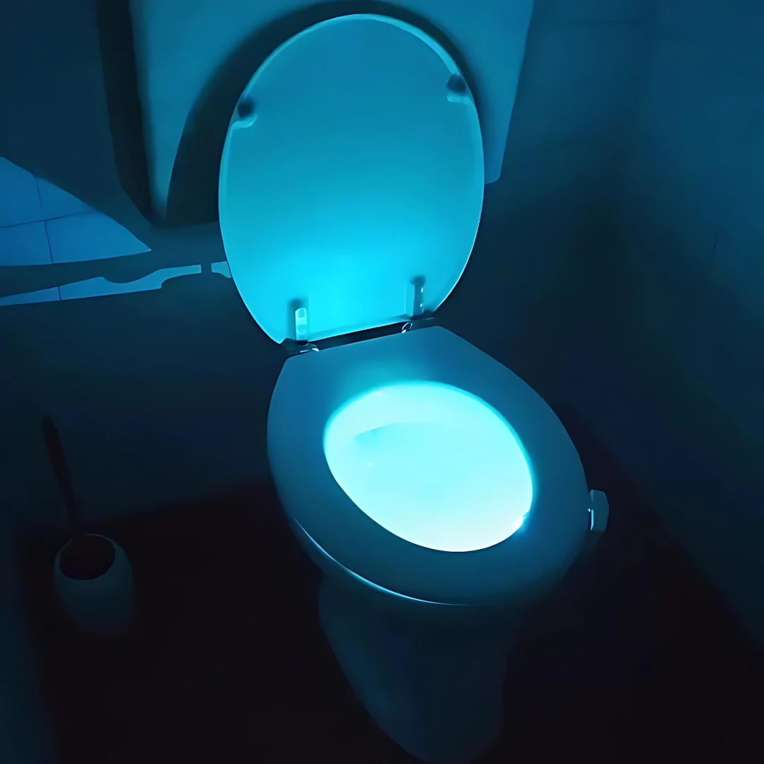 Lumière de toilette à capteur de mouvement LED