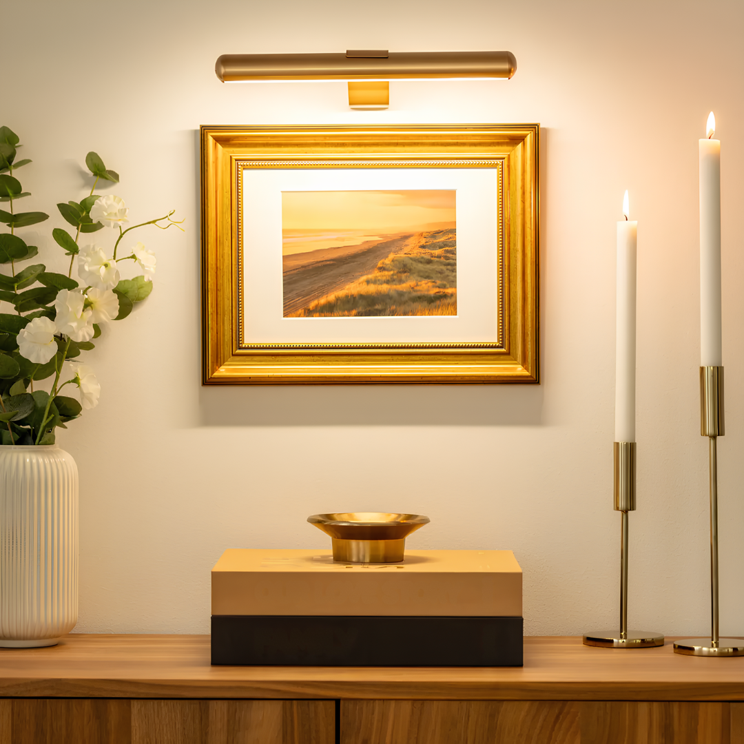 LED-Bildleuchte verstellbar wandmontiert