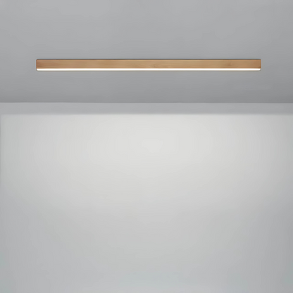 Ceiling Lights Modern Wood Linear Bar Fixture