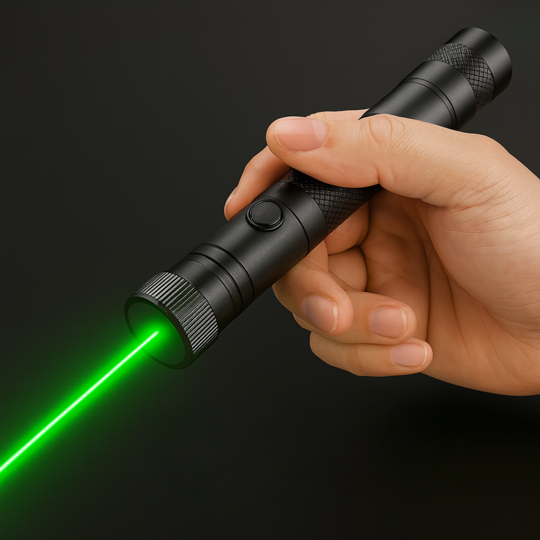 Laserpointer-Taschenlampe Langstrecke