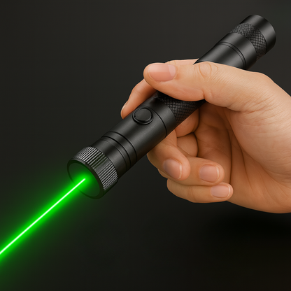 Laserpointer-Taschenlampe Langstrecke