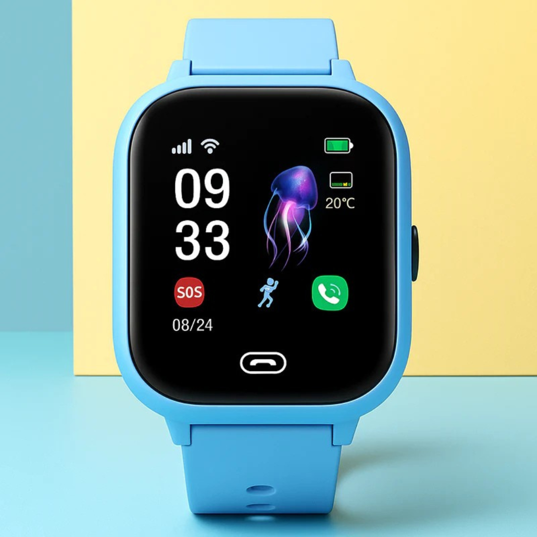 Kinder GPS Smartwatch Wasserdichter Tracker
