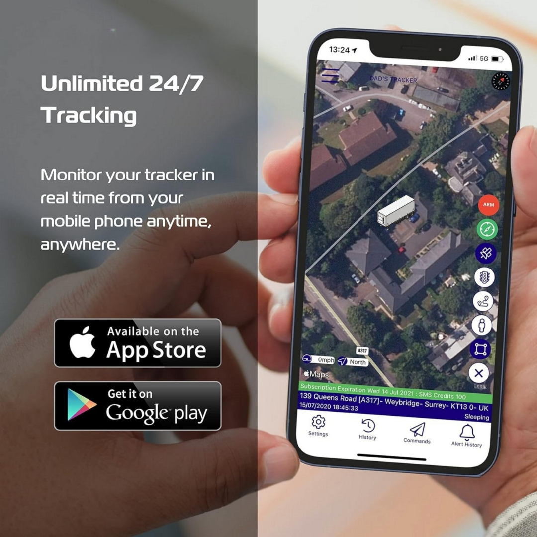 Car GPS Tracker OBD Plug-in Device