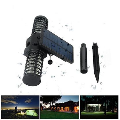 Repelente de insectos solar para exteriores