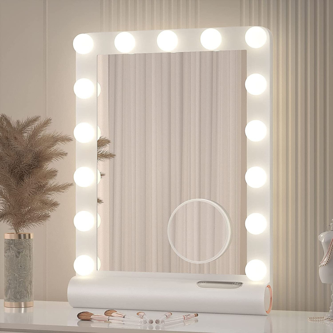 Lumières de miroir de salle de bain LED