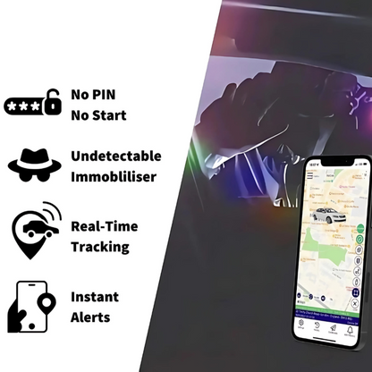 Auto-Sicherheitssystem GPS-Tracker Wegfahrsperre