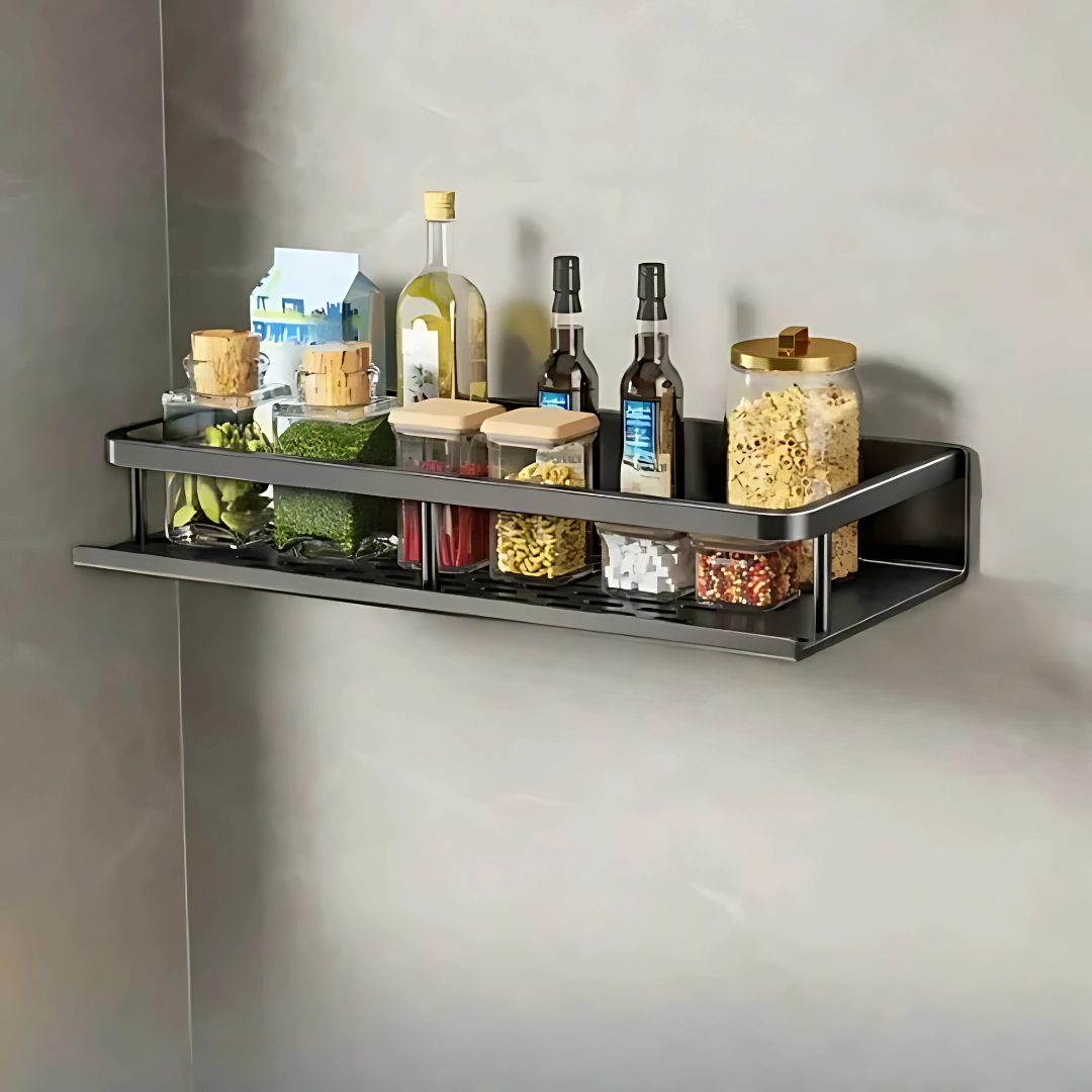 Kitchen Wall Storage Shelf Tower Trail