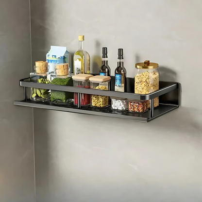 Kitchen Wall Storage Shelf Tower Trail