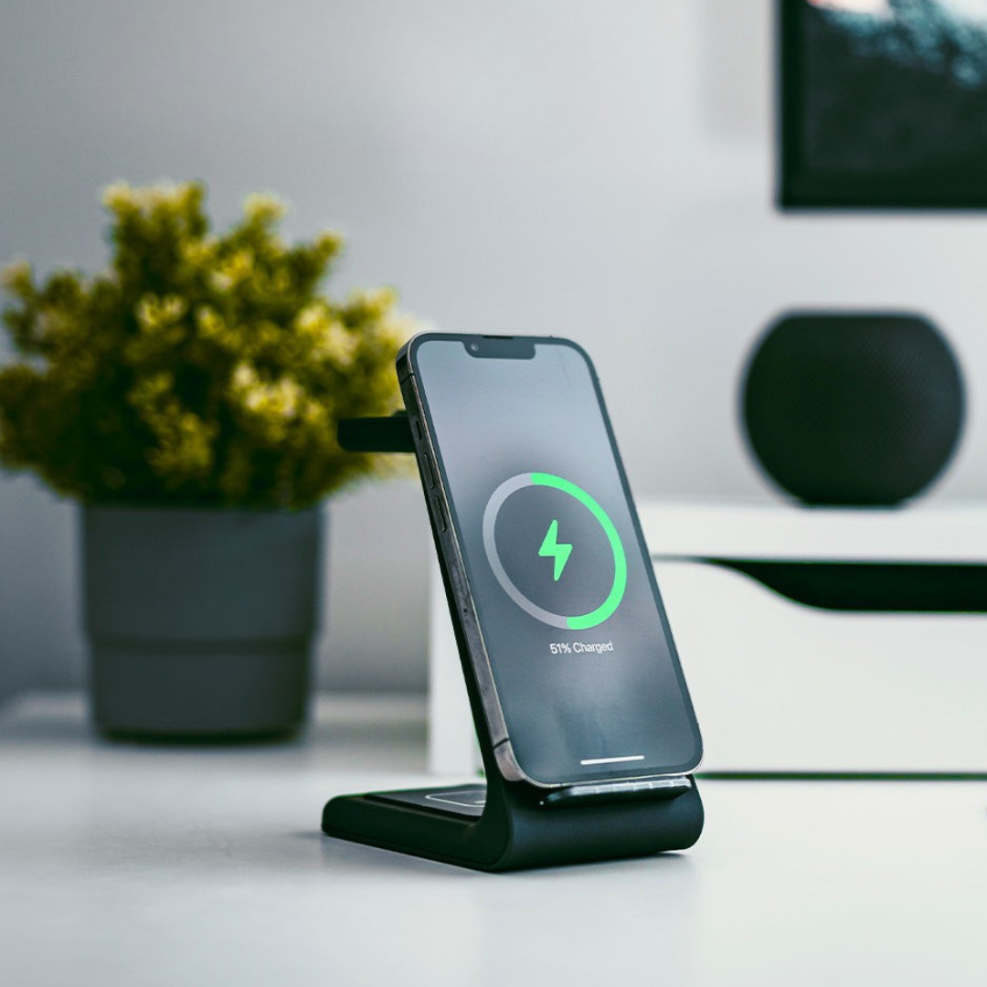 Kabellose Ladestation Schnellladegerät Dock