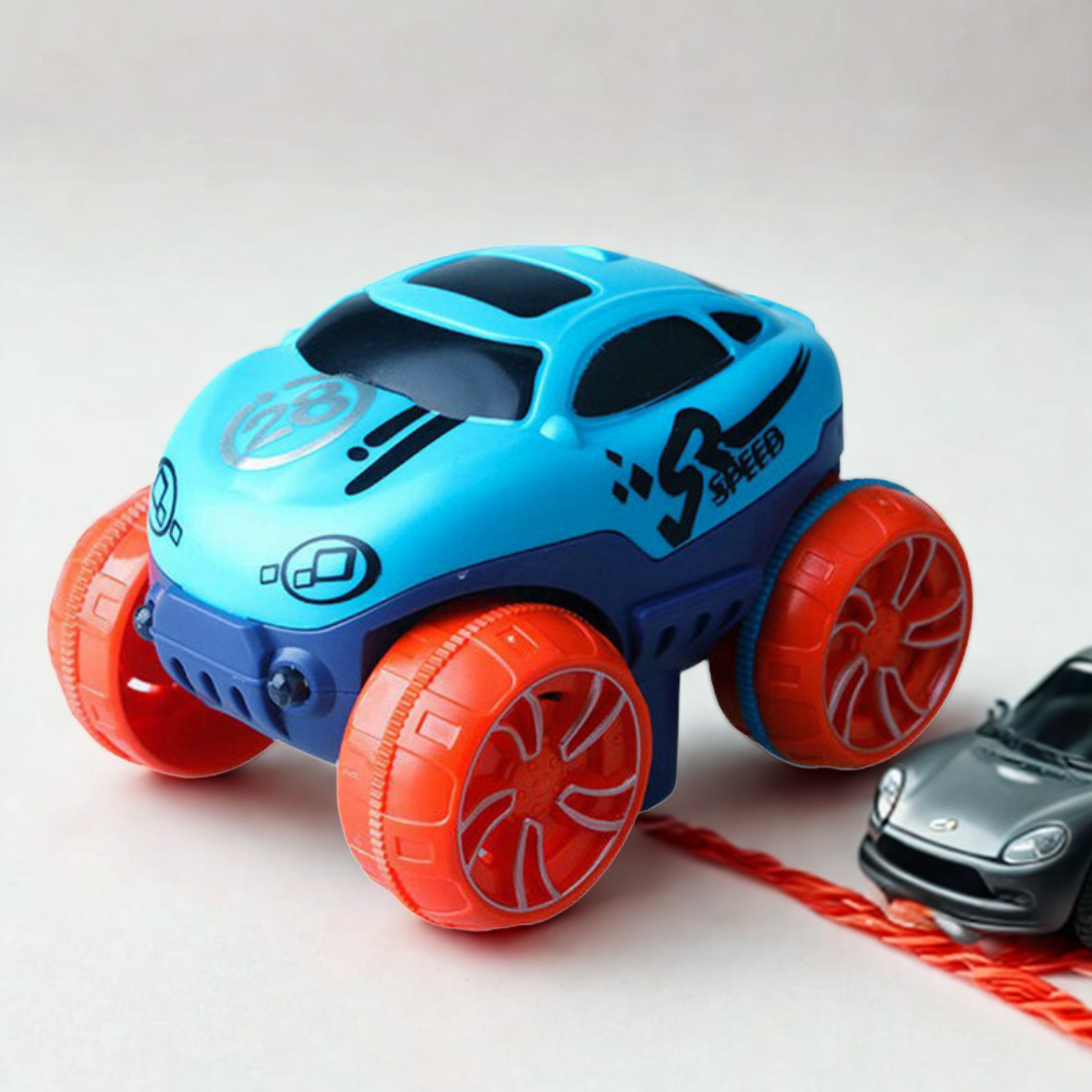 Toy Car Flexible Racing Track Set