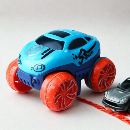 Toy Car Flexible Racing Track Set