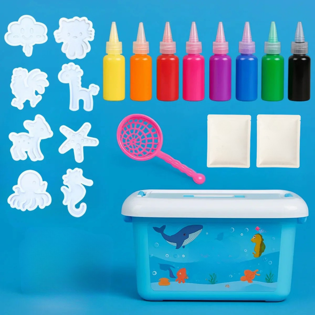 Kreatives Gel-Spielzeug-Bastelset für Kinder