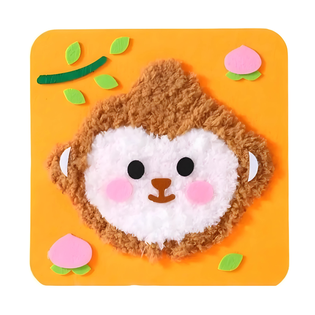 Kinder Bastel Tier Kunst Set