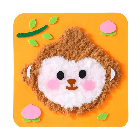 Kinder Bastel Tier Kunst Set