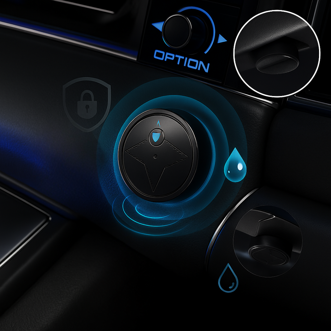 Traceur GPS Voiture Magnétique Appareil en Temps Réel