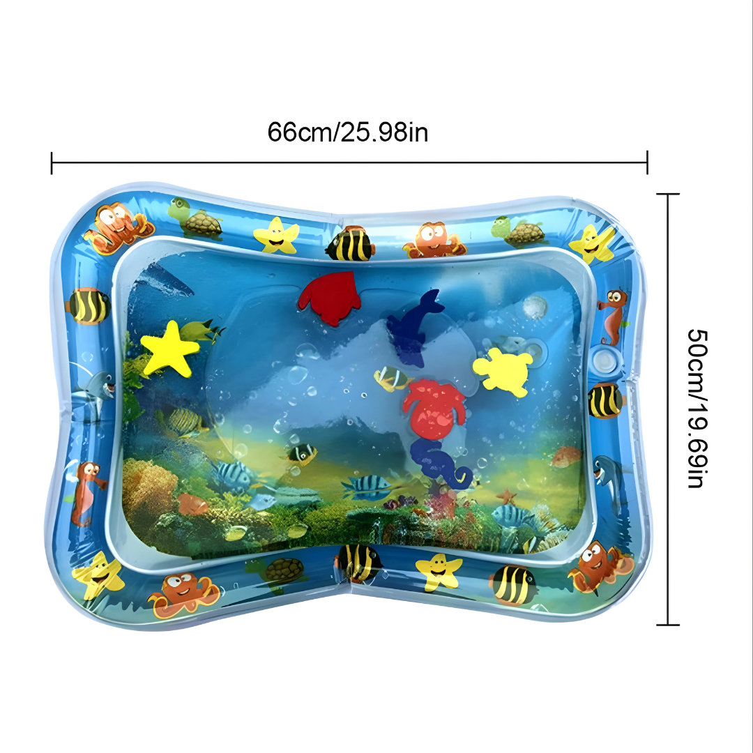Baby Tummy Time Water Play Mat