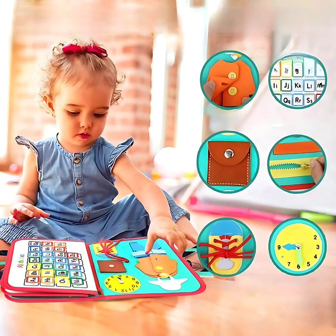 Livre d'apprentissage éducatif Montessori