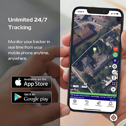 GPS-Tracker Mini Magnetisches Tragbares Gerät