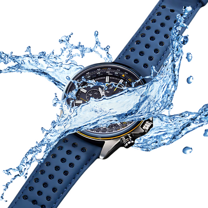 Reloj de pulsera resistente al agua para hombre con cuarzo