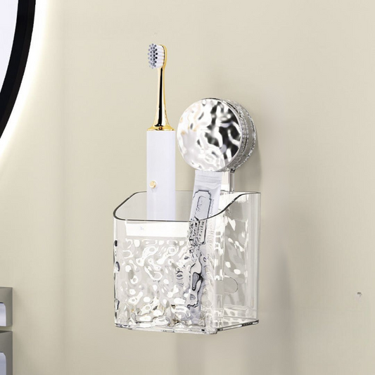 Duschablage Saugnapf Acryl Badezimmerregale