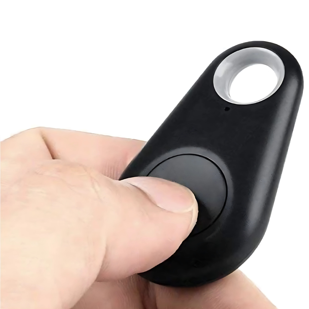 GPS Tracker Compact Rubber Key Finder