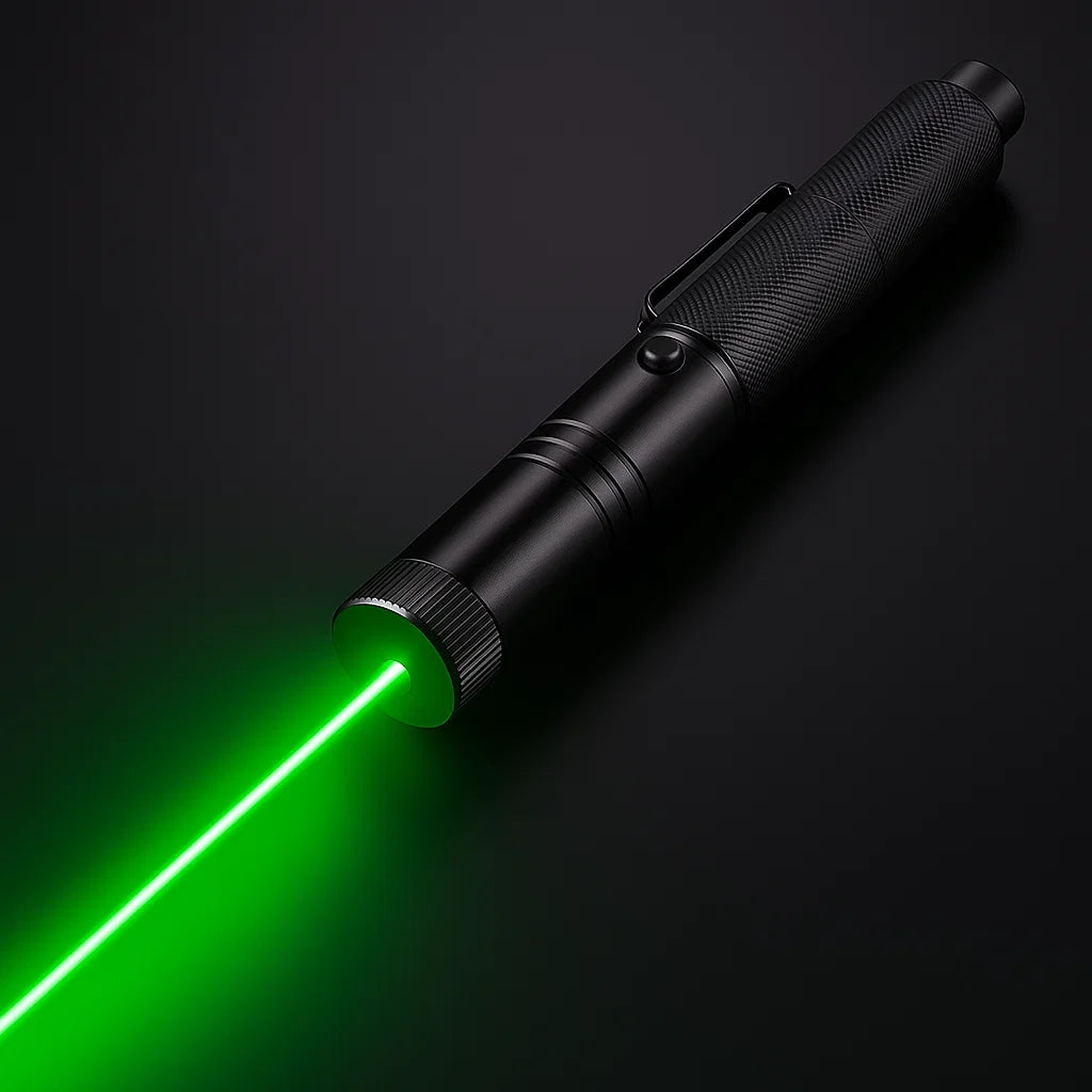 Laserpointer-Taschenlampe Langstrecke