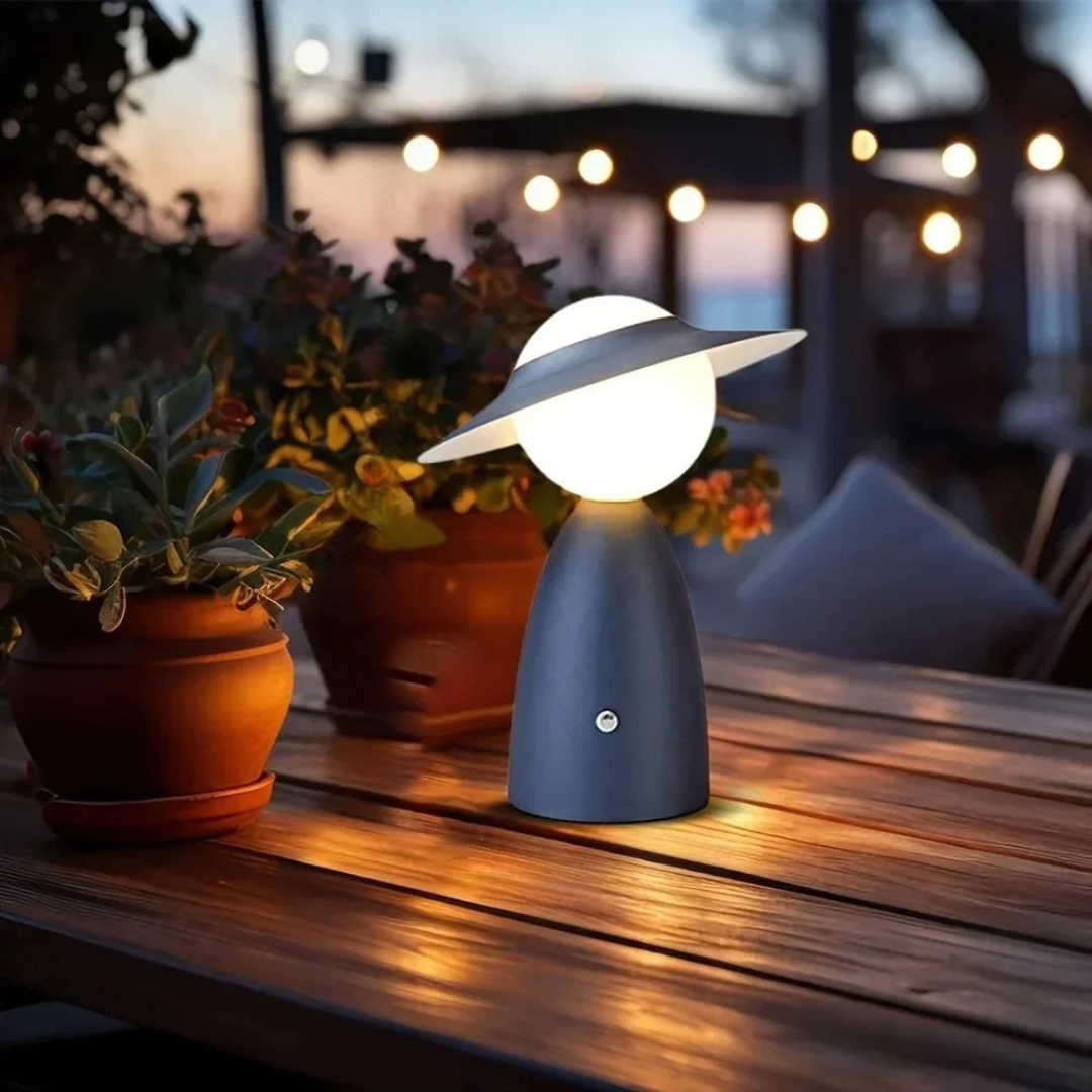 Table Lamp Modern LED Wireless Charging Light