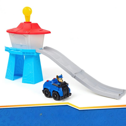 Toy Vehicle Ramp Tower Kids Playset