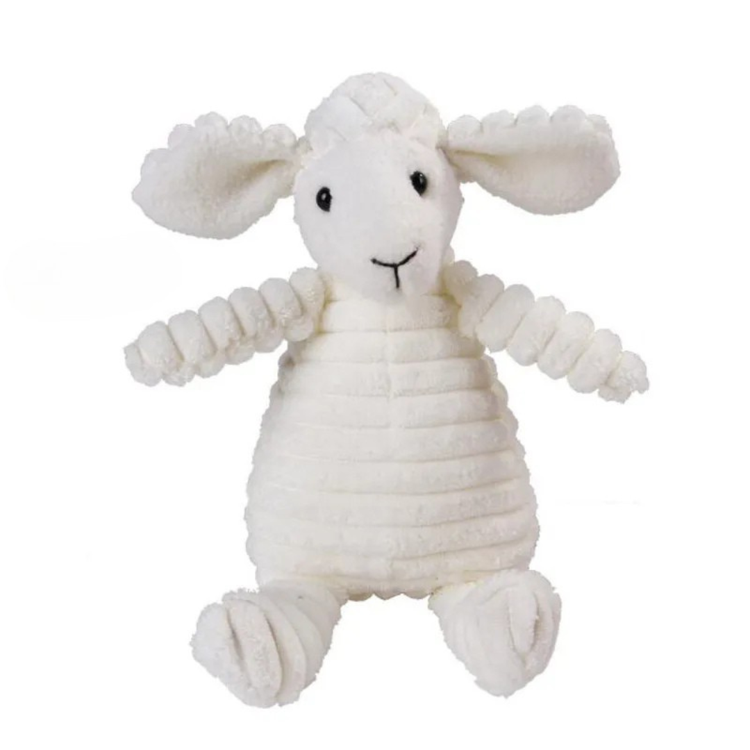 Giocattolo per cane in peluche con squeaky da masticare animale