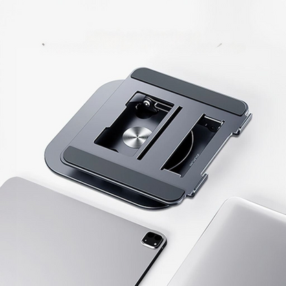 Laptop-Ständer verstellbar Aluminium Schreibtischhalterung