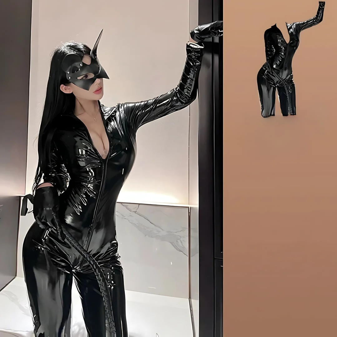 Women   Halloween Costume Catsuit