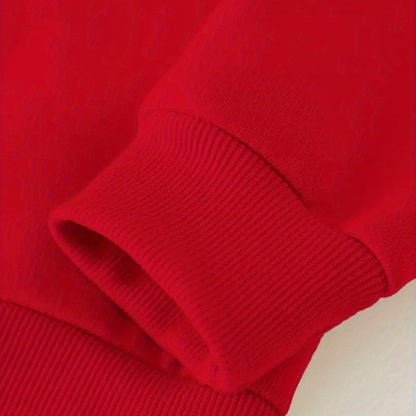 Unisex Fleece Pullover Chipmunk Costume Hoodie | Long Sleeve